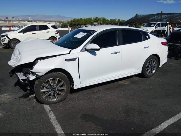 5XXGT4L34KG350509 2019 KIA OPTIMA - Image 2