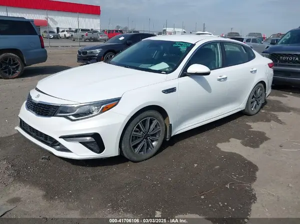 5XXGT4L34KG350526 2019 KIA OPTIMA - Image 2