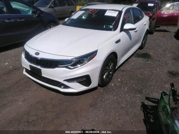 5XXGT4L34KG351563 2019 KIA OPTIMA - Image 2