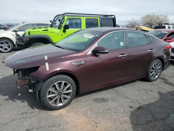 5XXGT4L34KG353216 2019 KIA OPTIMA - Image 1