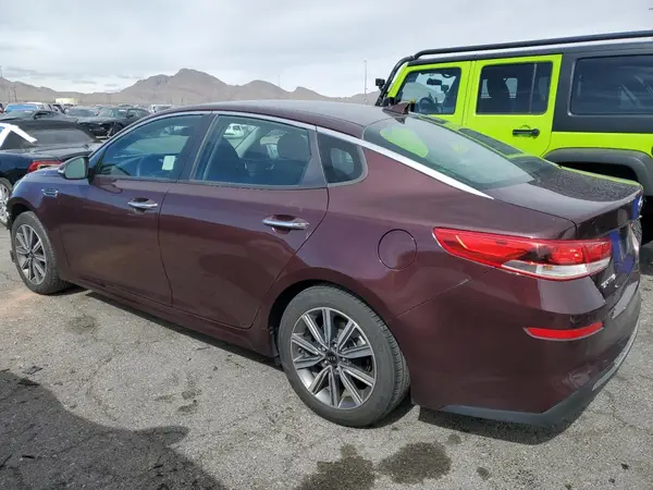 5XXGT4L34KG353216 2019 KIA OPTIMA - Image 2