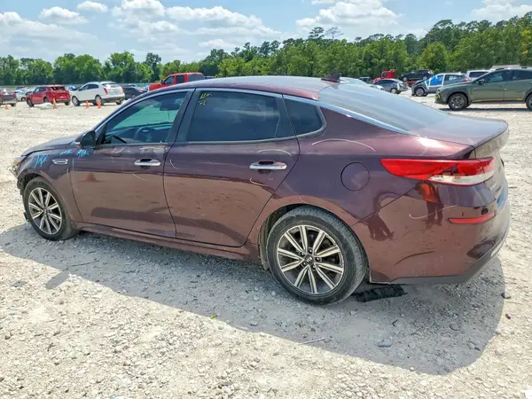 5XXGT4L34KG356553 2019 KIA OPTIMA - Image 2