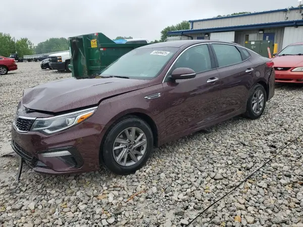 5XXGT4L34KG358366 2019 KIA OPTIMA - Image 1