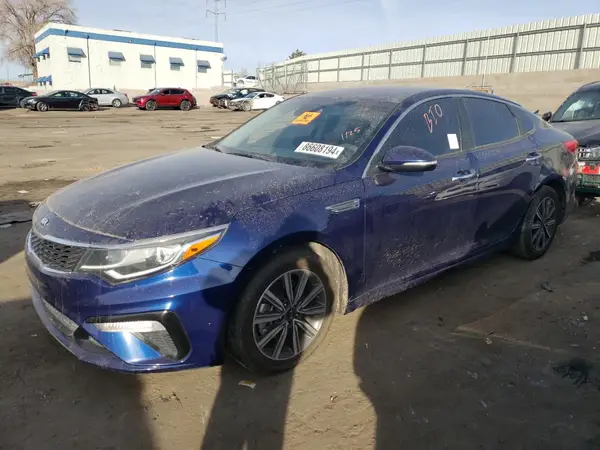 5XXGT4L34KG359338 2019 KIA OPTIMA - Image 1