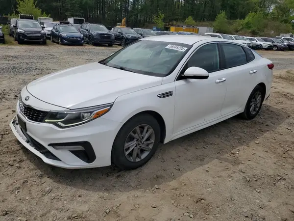 5XXGT4L34KG369206 2019 KIA OPTIMA - Image 1