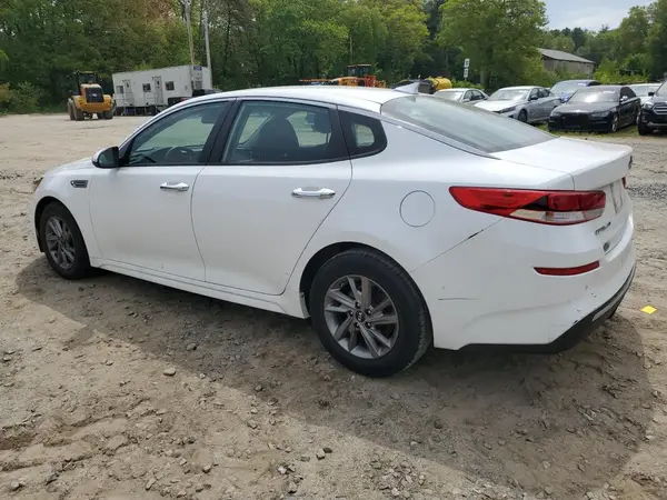 5XXGT4L34KG369206 2019 KIA OPTIMA - Image 2