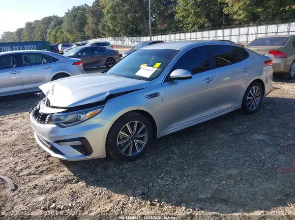 5XXGT4L34KG373000 2019 KIA OPTIMA - Image 2