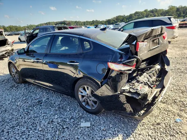 5XXGT4L34KG376155 2019 KIA OPTIMA - Image 2