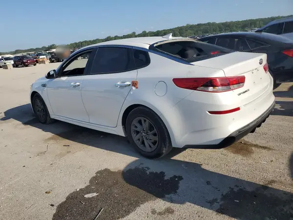 5XXGT4L34KG376849 2019 KIA OPTIMA - Image 2