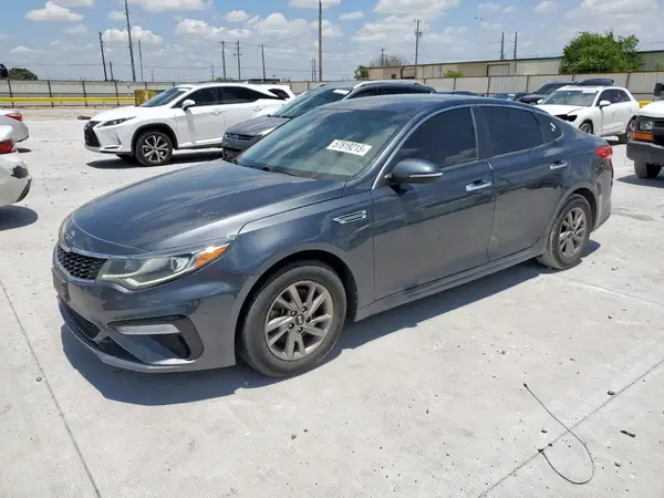 5XXGT4L34KG377631 2019 KIA OPTIMA - Image 1