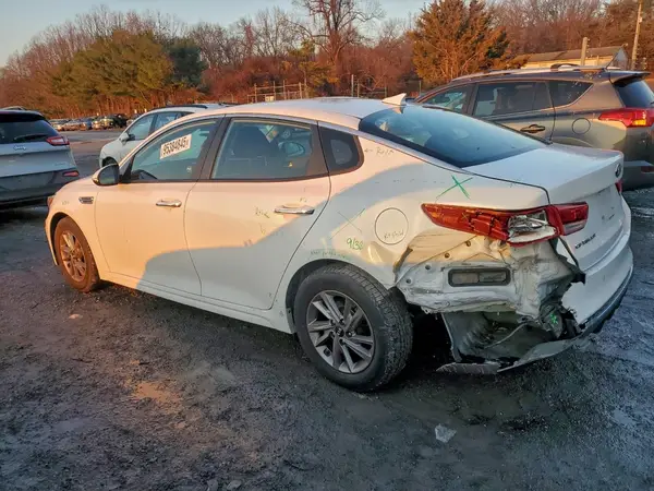 5XXGT4L34LG380708 2020 KIA OPTIMA - Image 2