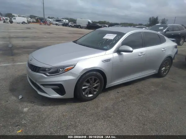 5XXGT4L34LG385729 2020 KIA OPTIMA - Image 2