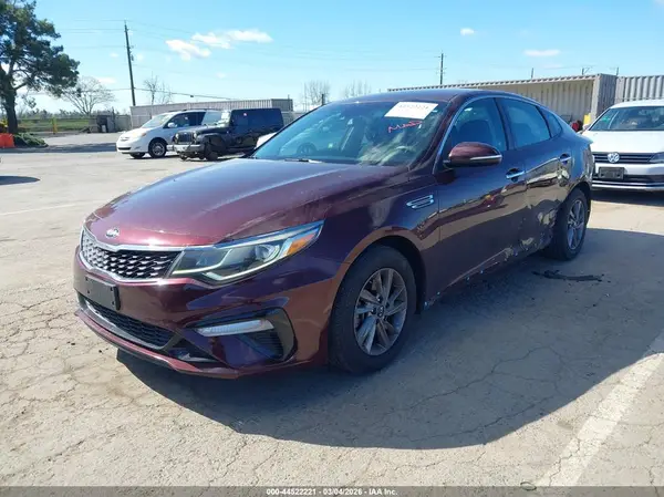 5XXGT4L34LG391711 2020 KIA OPTIMA - Image 2