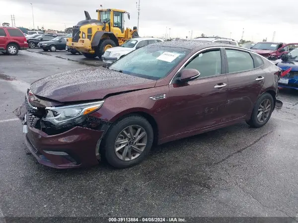 5XXGT4L34LG394012 2020 KIA OPTIMA - Image 2