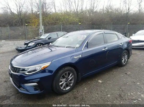 5XXGT4L34LG396469 2020 KIA OPTIMA - Image 2