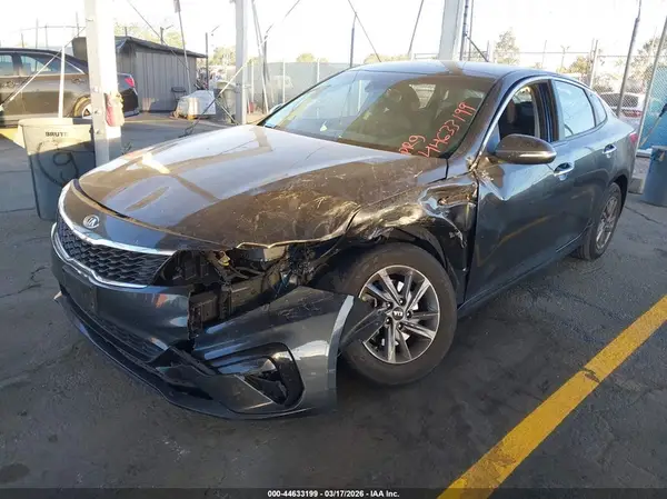 5XXGT4L34LG396827 2020 KIA OPTIMA - Image 2