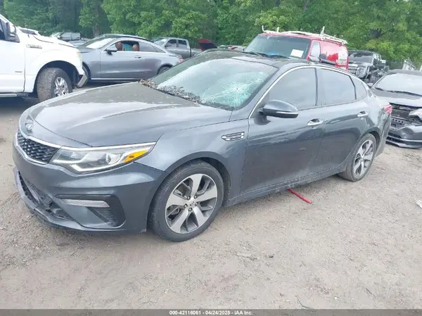 5XXGT4L34LG410287 2020 KIA OPTIMA - Image 2