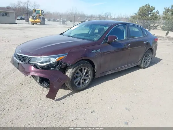 5XXGT4L34LG414002 2020 KIA OPTIMA - Image 2