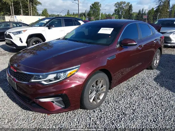 5XXGT4L34LG415893 2020 KIA OPTIMA - Image 2