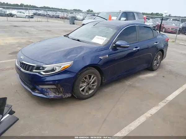 5XXGT4L34LG419524 2020 KIA OPTIMA - Image 2