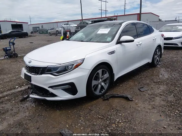 5XXGT4L34LG425016 2020 KIA OPTIMA - Image 2