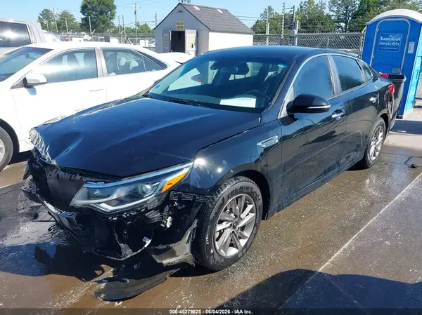 5XXGT4L34LG444780 2020 KIA OPTIMA - Image 2