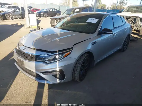 5XXGT4L34LG446304 2020 KIA OPTIMA - Image 2