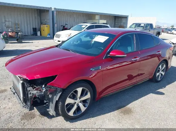 5XXGT4L34LG447307 2020 KIA OPTIMA - Image 2