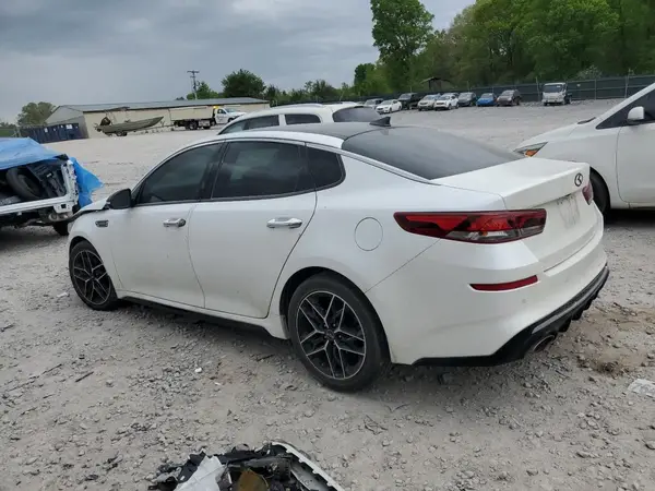 5XXGT4L34LG447968 2020 KIA OPTIMA - Image 2