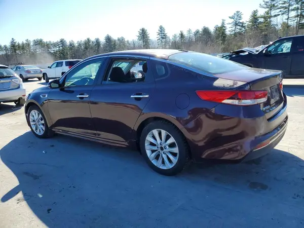 5XXGT4L35GG002984 2016 KIA OPTIMA - Image 2