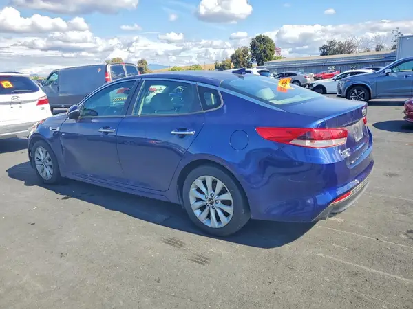 5XXGT4L35GG003018 2016 KIA OPTIMA - Image 2