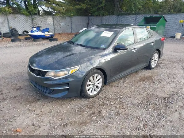 5XXGT4L35GG008722 2016 KIA OPTIMA - Image 2