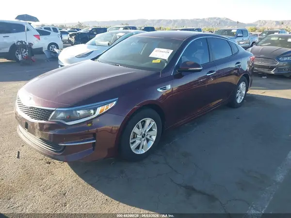 5XXGT4L35GG015282 2016 KIA OPTIMA - Image 2