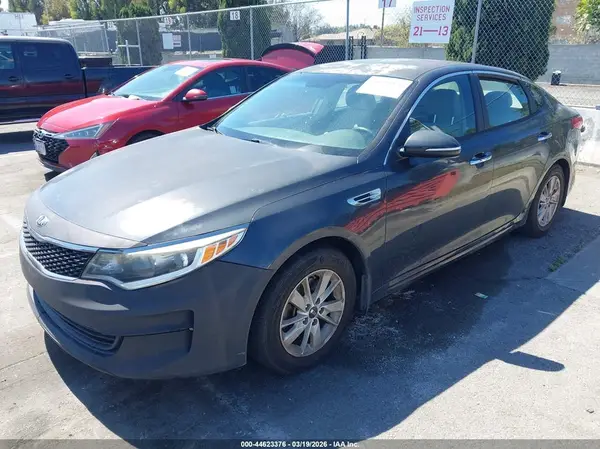 5XXGT4L35GG015587 2016 KIA OPTIMA - Image 2