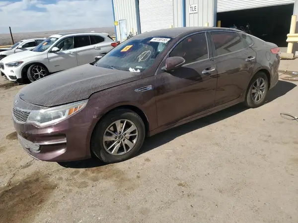 5XXGT4L35GG018571 2016 KIA OPTIMA - Image 1