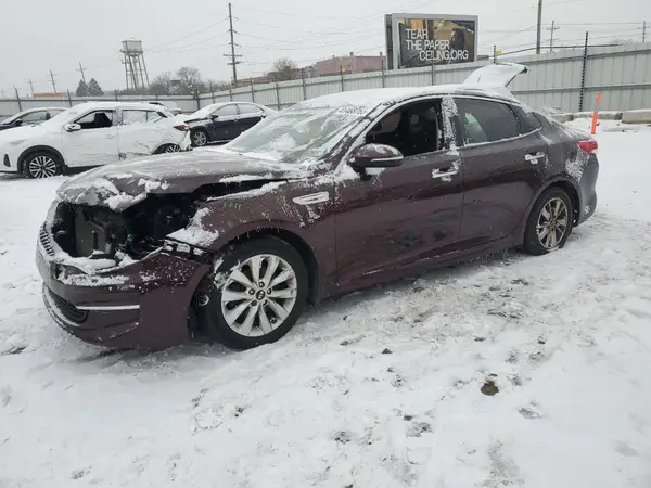 5XXGT4L35GG018649 2016 KIA OPTIMA - Image 1