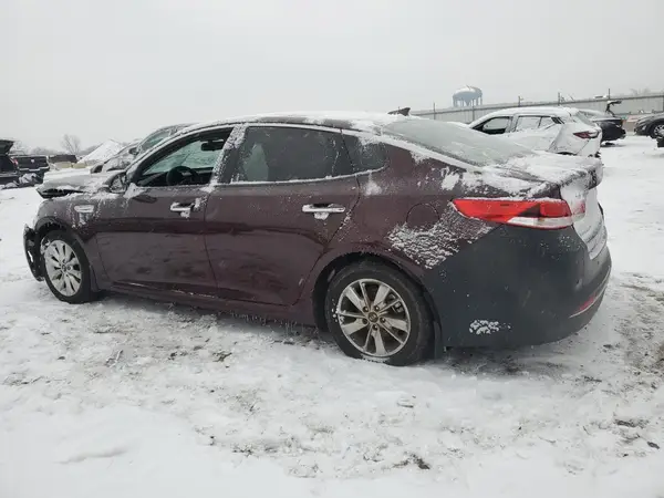 5XXGT4L35GG018649 2016 KIA OPTIMA - Image 2