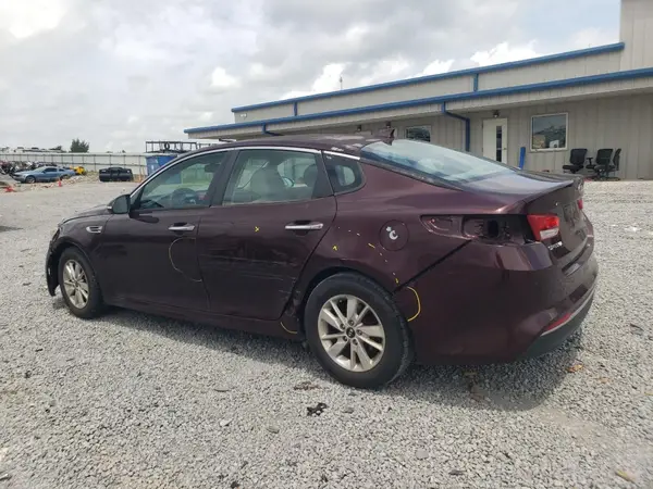 5XXGT4L35GG021597 2016 KIA OPTIMA - Image 2