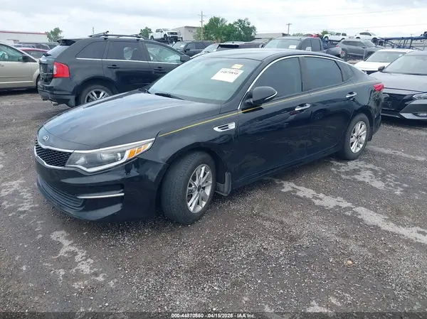5XXGT4L35GG023396 2016 KIA OPTIMA - Image 2