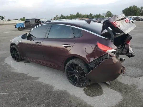 5XXGT4L35GG024208 2016 KIA OPTIMA - Image 2