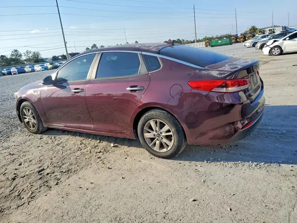 5XXGT4L35GG025679 2016 KIA OPTIMA - Image 2