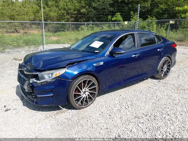 5XXGT4L35GG026024 2016 KIA OPTIMA - Image 2