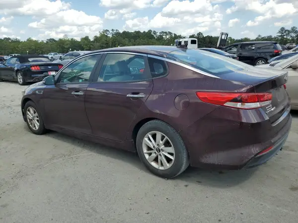 5XXGT4L35GG027903 2016 KIA OPTIMA - Image 2