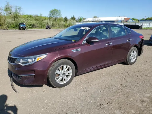 5XXGT4L35GG029005 2016 KIA OPTIMA - Image 1