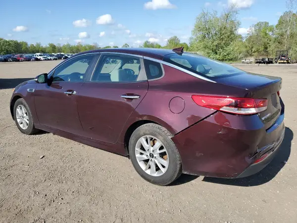 5XXGT4L35GG029005 2016 KIA OPTIMA - Image 2