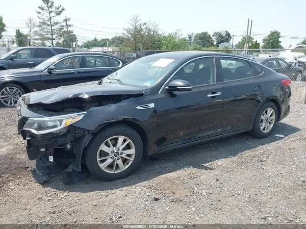 5XXGT4L35GG034687 2016 KIA OPTIMA - Image 2