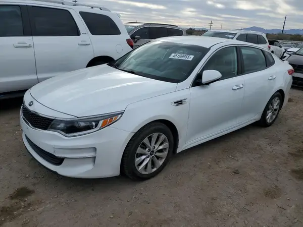 5XXGT4L35GG036097 2016 KIA OPTIMA - Image 1