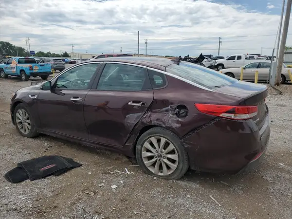 5XXGT4L35GG036309 2016 KIA OPTIMA - Image 2