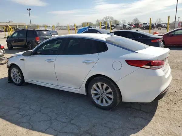 5XXGT4L35GG037380 2016 KIA OPTIMA - Image 2