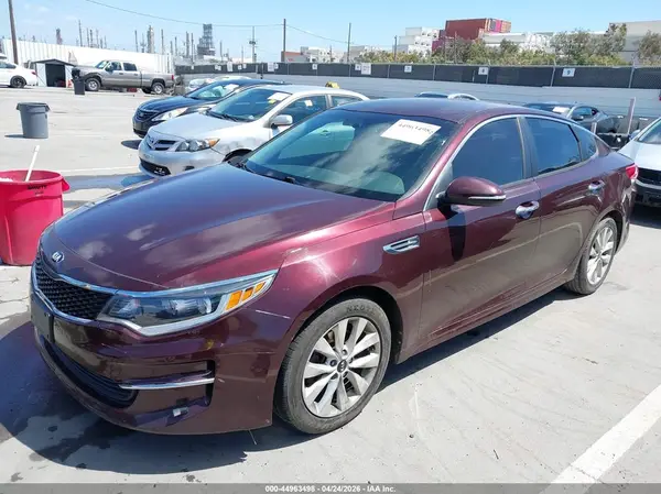 5XXGT4L35GG037573 2016 KIA OPTIMA - Image 2
